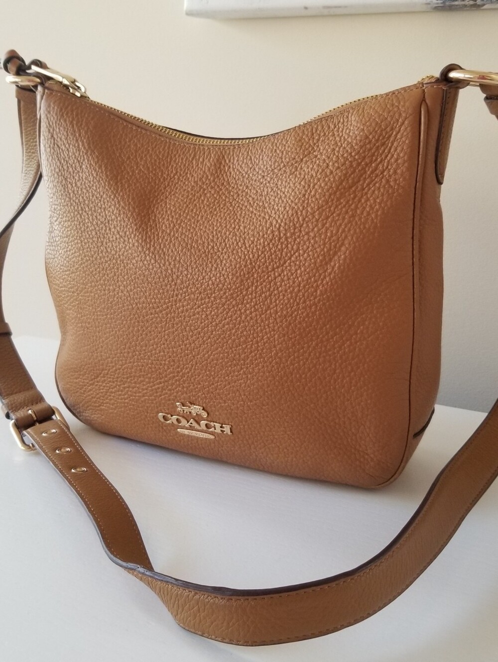 Coach Ellie File Crossbody Bag - Picture 2 of 12